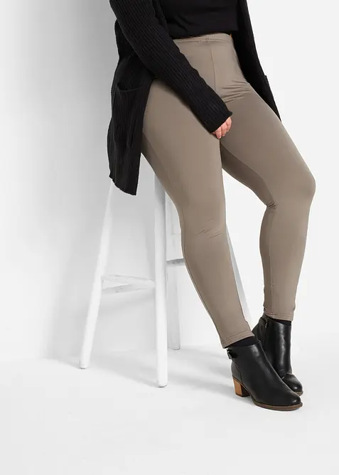 Termoleggings med res&aring;rmidja, bonprix