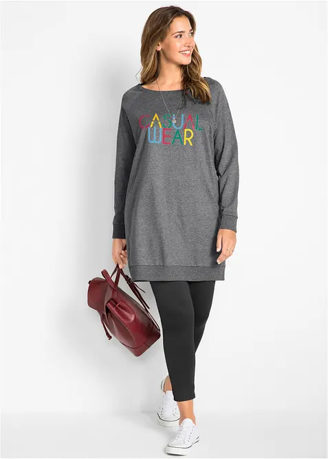 Termoleggings med res&aring;rmidja, bonprix