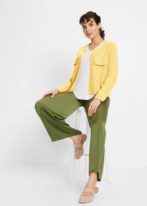 Boucl&eacute;cardigan, bonprix