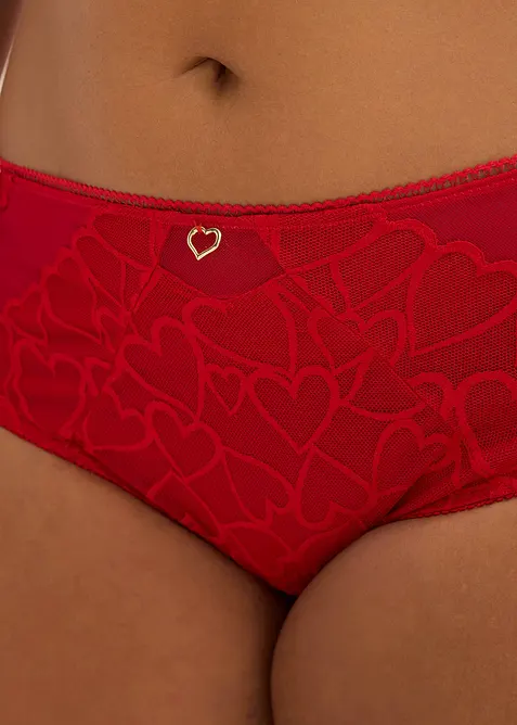 Maxitrosa med skir spets, bonprix