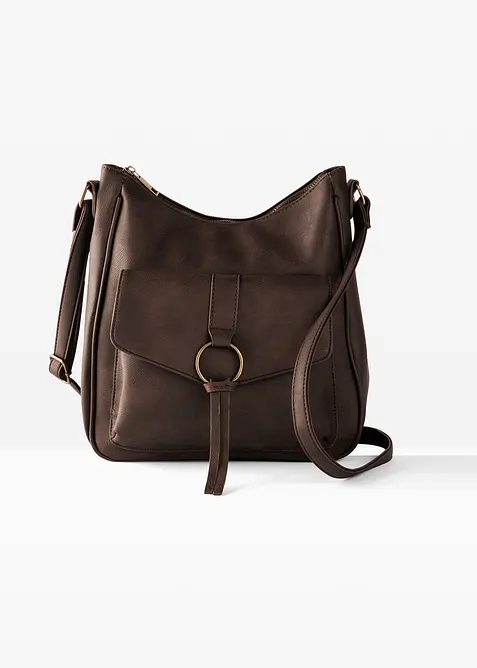 Mellanstor axelremsv&auml;ska med vackert sp&auml;nne, bonprix