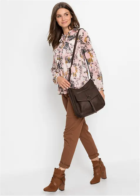 Mellanstor axelremsv&auml;ska med vackert sp&auml;nne, bonprix