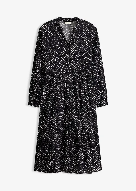 Bomullskl&auml;nning i midil&auml;ngd, bonprix