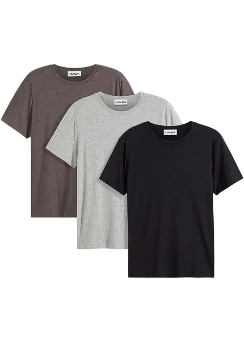 T-shirt (3-pack), bonprix