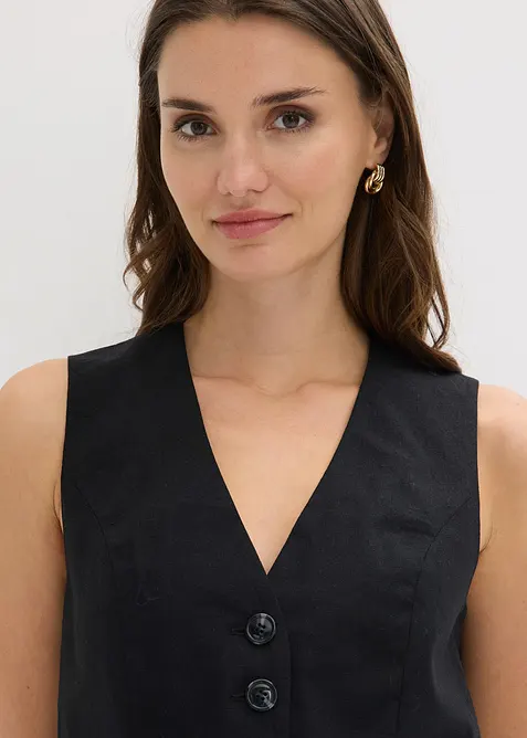 V&auml;st av viskosmix med mjukt fall, bonprix