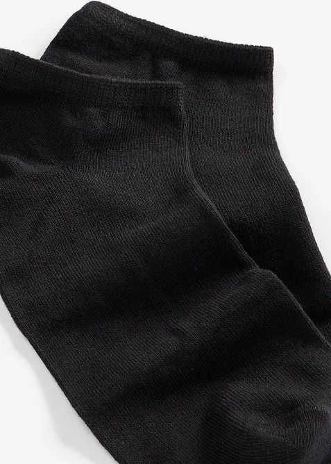 Ankelstrumpor med ekologisk bomull (8-pack), bonprix