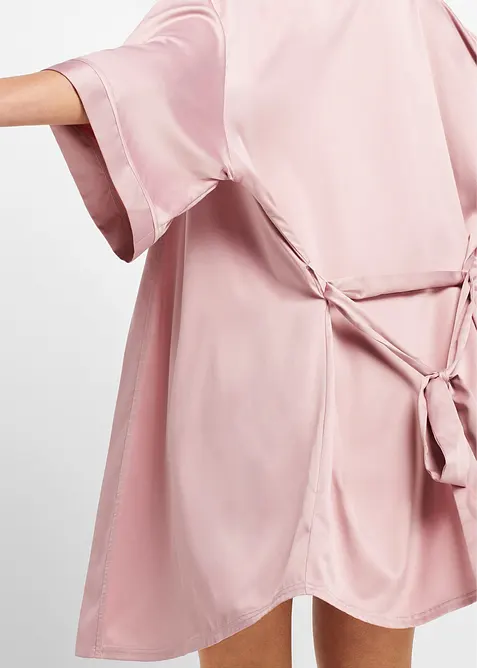 Set med morgonrock och neglig&eacute; (2 delar), bonprix