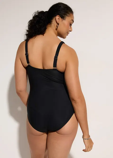 Baddr&auml;kt med transparent mesh och l&auml;tt formande effekt, bonprix