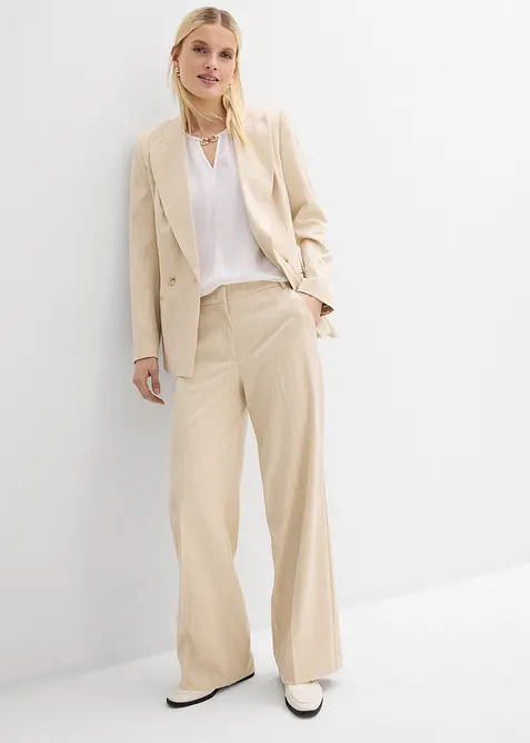 Kostymbyxa med r&auml;nder, bonprix