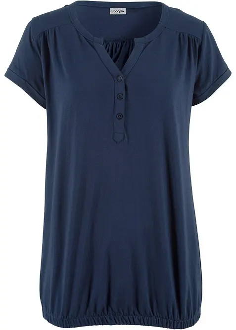 Bomullstopp, kort&auml;rmad, bonprix