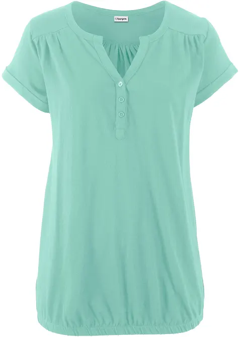 Bomullstopp, kort&auml;rmad, bonprix