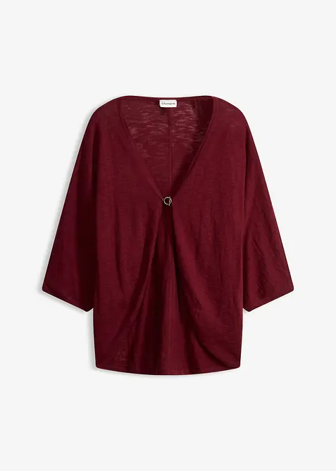 Tunn bomullscardigan, bonprix