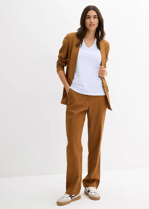 T-shirt i ren ekologisk bomull (2-pack), bonprix