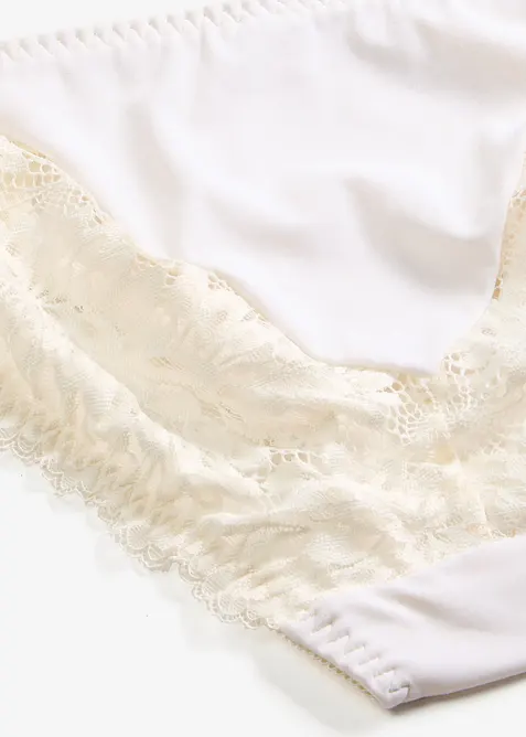 Trosa med fin spets, bonprix