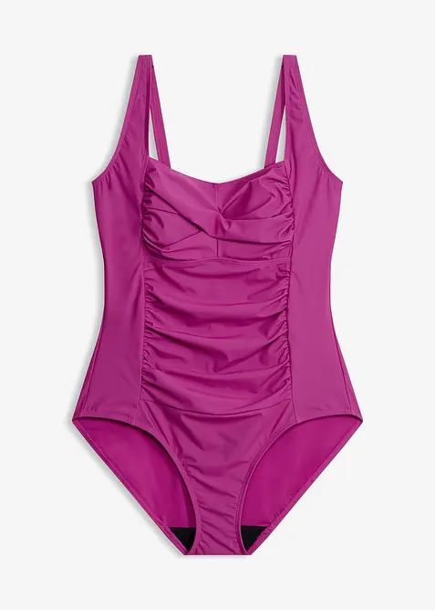 Baddr&auml;kt med medelh&ouml;g formande effekt och omlottlook, bonprix