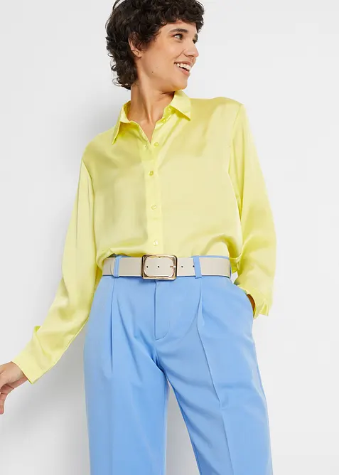 Sk&auml;rp med guldf&auml;rgat sp&auml;nne, bonprix