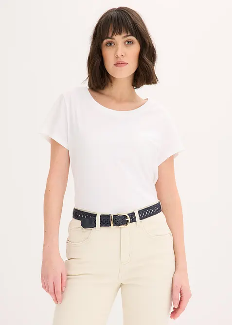 Fl&auml;tat sk&auml;rp med klassiskt sp&auml;nne, bonprix