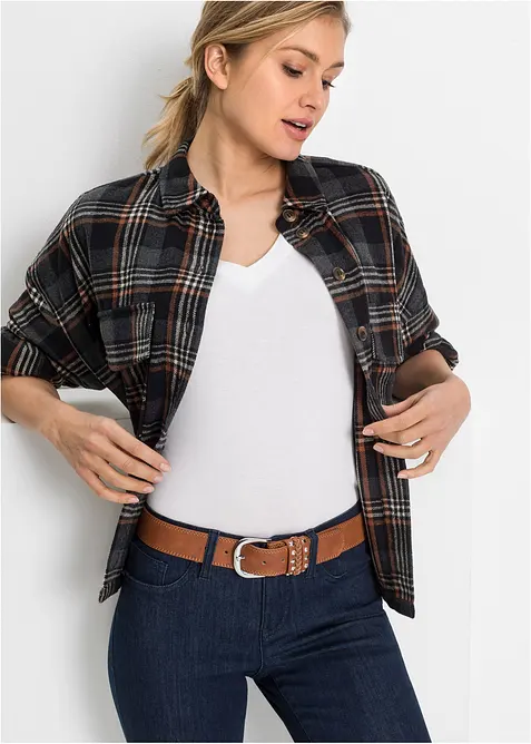 Sk&auml;rp med nitar, bonprix