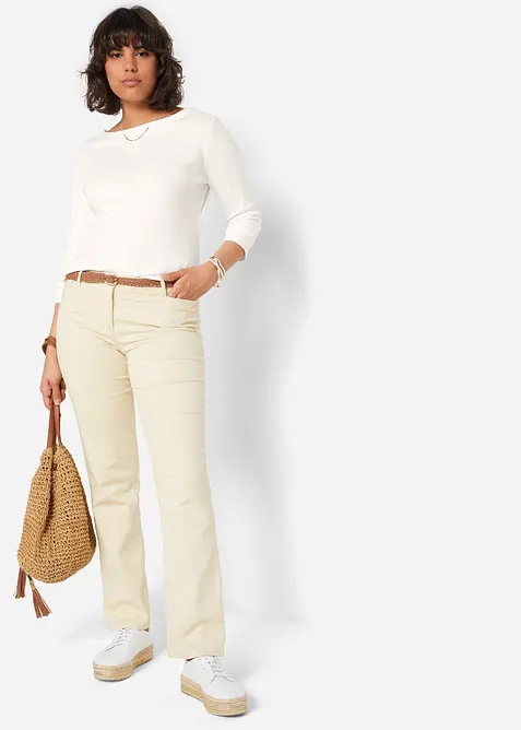 Fl&auml;tat sk&auml;rp med matt sp&auml;nne, bonprix