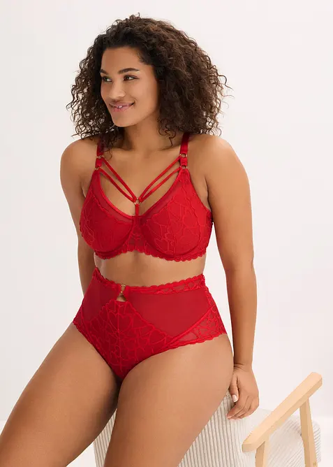 Minimizer-BH med dekorativa detaljer, bonprix