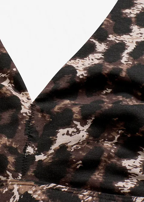 Bralette utan bygel med ekologisk bomull, bonprix