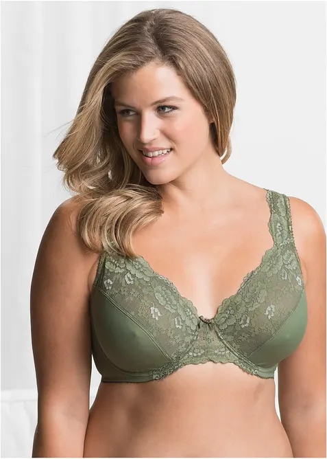 Minimizer-BH med vadderade axelband (2-pack), bonprix