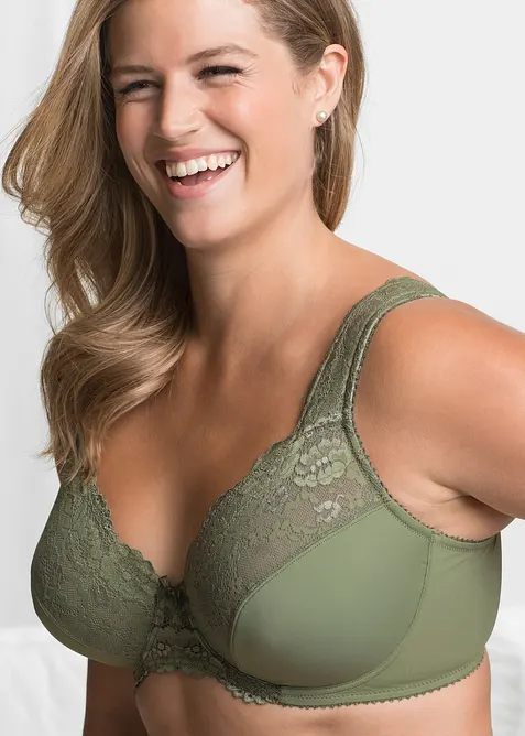 Minimizer-BH med vadderade axelband (2-pack), bonprix