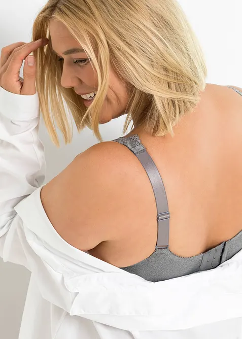 Minimizer-BH med vadderade axelband (2-pack), bonprix