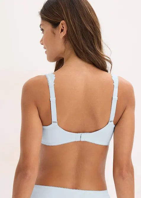 Minimizer-BH med vadderade axelband (2-pack), bonprix