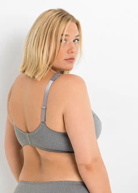 Minimizer-BH med vadderade axelband (2-pack), bonprix