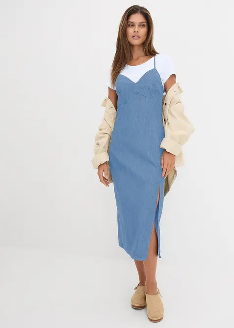 Blusjacka i ren bomull, bonprix