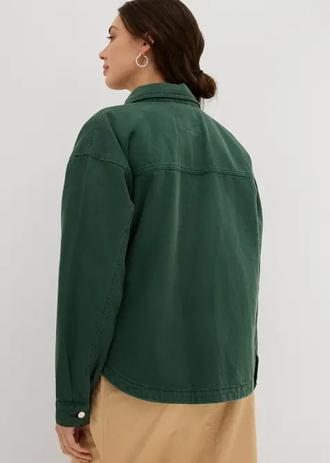 Blusjacka i ren bomull, bonprix