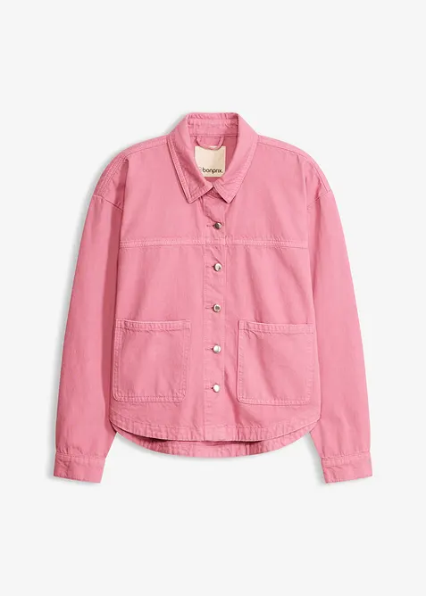 Blusjacka i ren bomull, bonprix