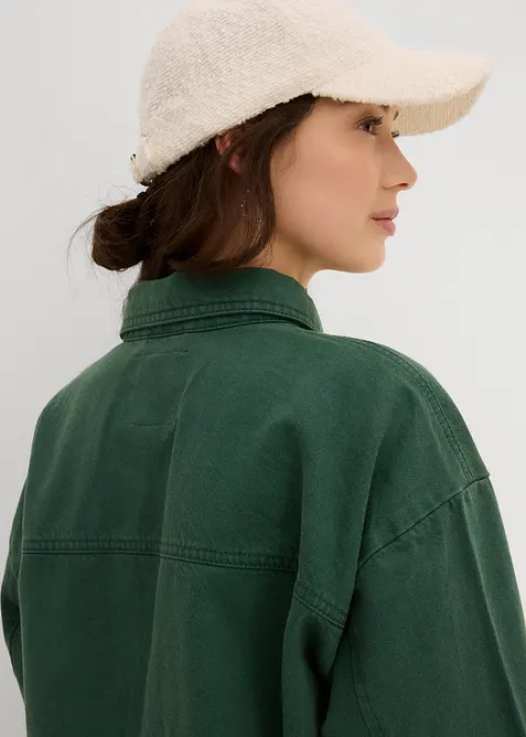 Blusjacka i ren bomull, bonprix