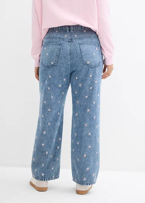 Straight jeans High Waist, bonprix