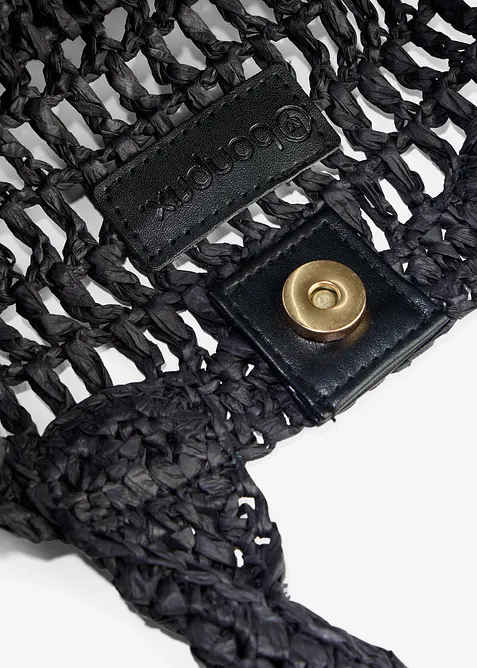 Axelremsv&auml;ska med halmlook, bonprix