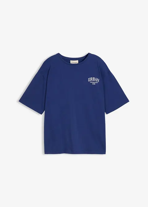 T-shirt i oversizemodell av bomull, bonprix
