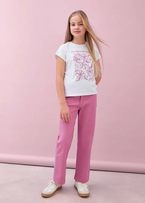 T-shirt av ekologisk bomull, bonprix