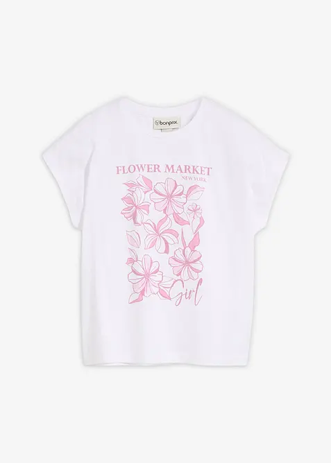 T-shirt av ekologisk bomull, bonprix