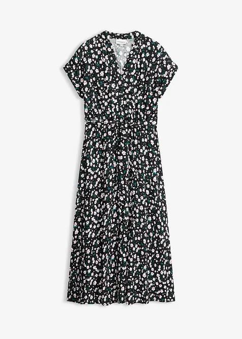 Skjortkl&auml;nning av viskos med mjukt fall, bonprix