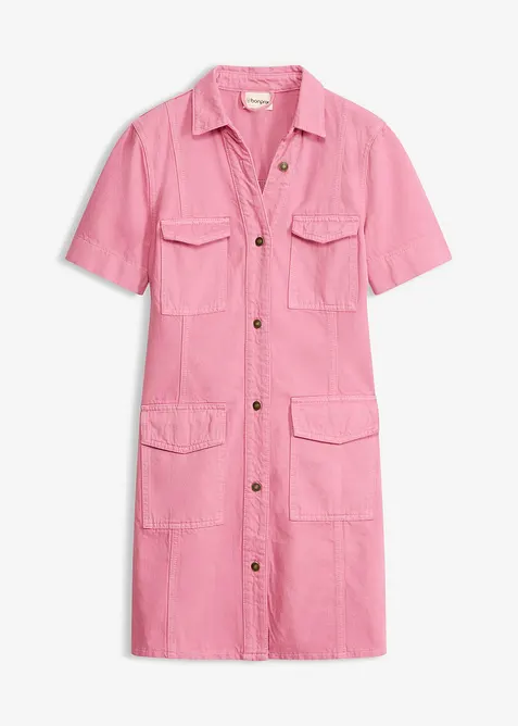 Minikl&auml;nning i bomull, bonprix