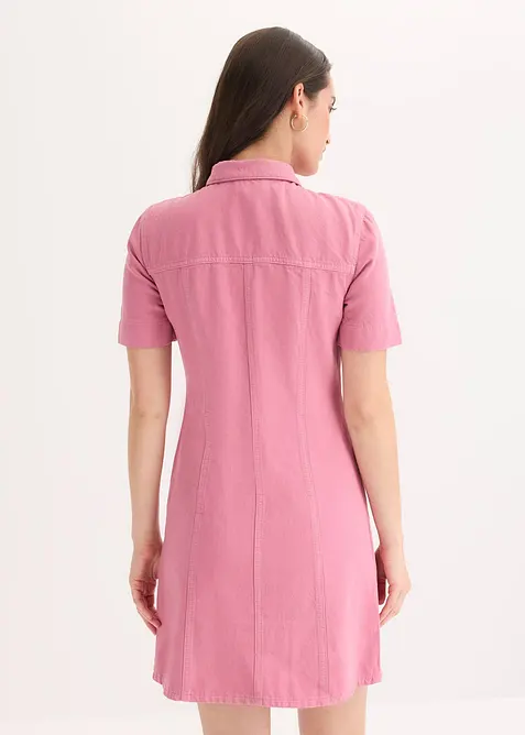 Minikl&auml;nning i bomull, bonprix