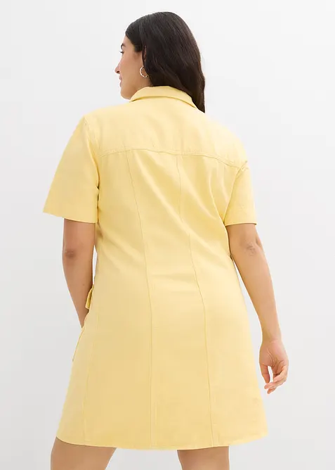 Minikl&auml;nning i bomull, bonprix