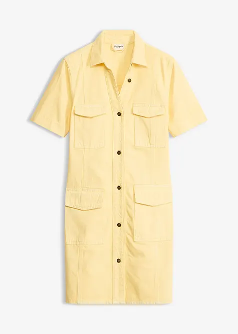 Minikl&auml;nning i bomull, bonprix