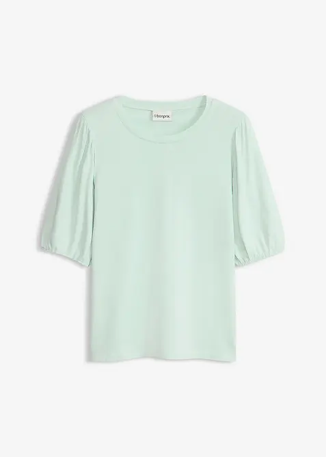 Topp av mjuk viskosmix, bonprix