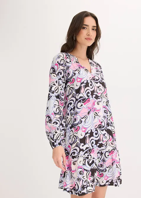 Tunikakl&auml;nning av mjuk viskos, bonprix