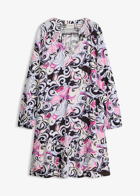 Tunikakl&auml;nning av mjuk viskos, bonprix