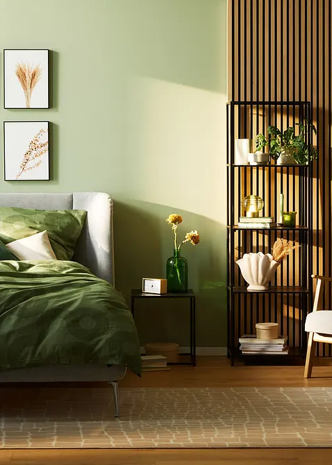 P&aring;slakanset med grafiskt m&ouml;nster, bonprix