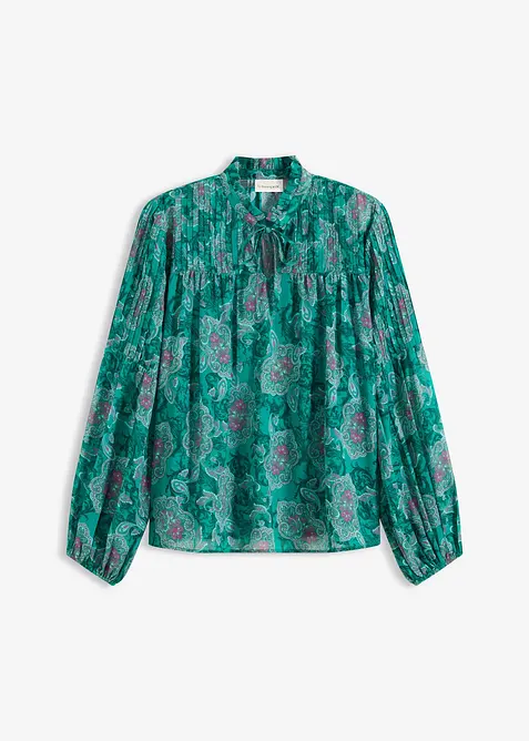 Chiffongtunika med paisleym&ouml;nster, bonprix