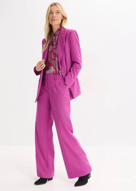 Chiffongtunika med paisleym&ouml;nster, bonprix